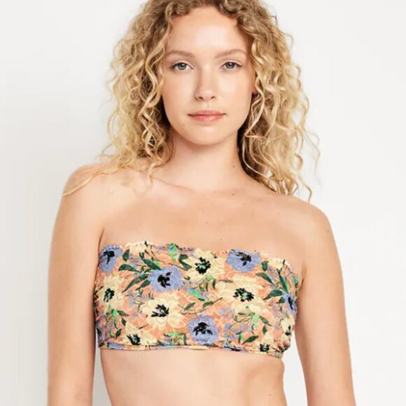 Old Navy Lace Bandeau Bralette Size Small - NWT - Picture 1 of 2